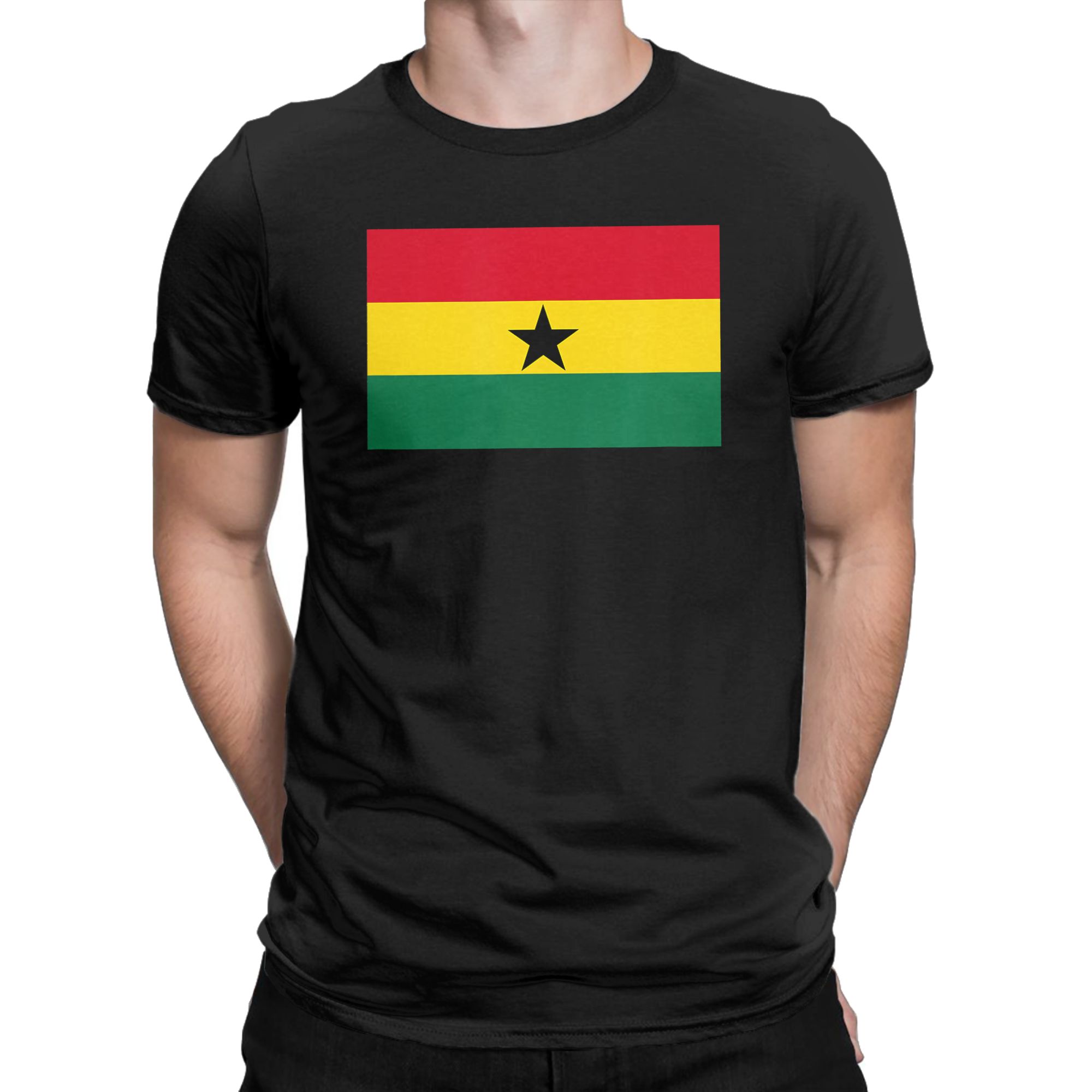 Ghana 2026 Fans Ghanaian Flag  - Summer Clothing Trends For Men 2026 ulasan dan harga