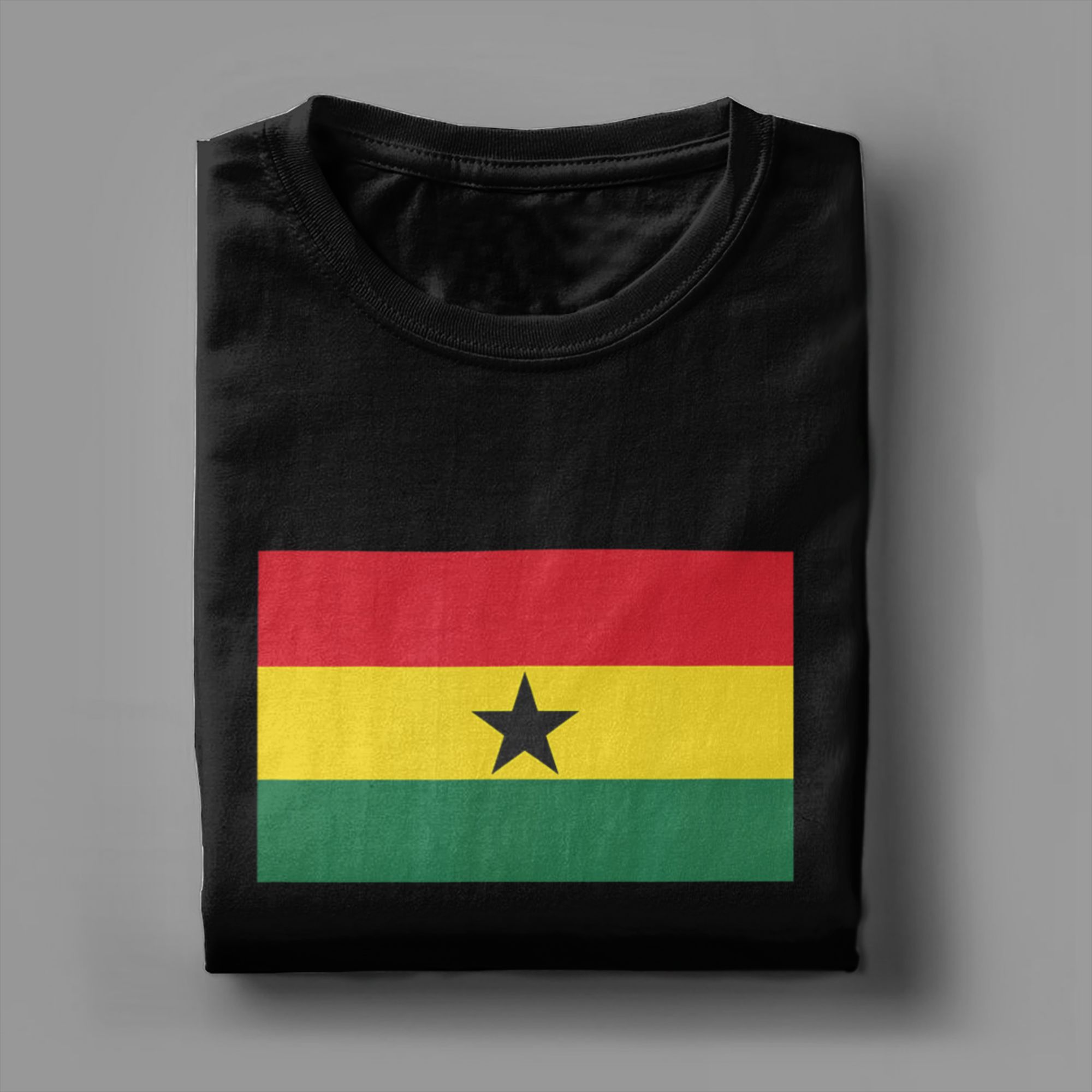 Ghana 2026 Fans Ghanaian Flag  - Summer Clothing Trends For Men 2026 ulasan dan harga