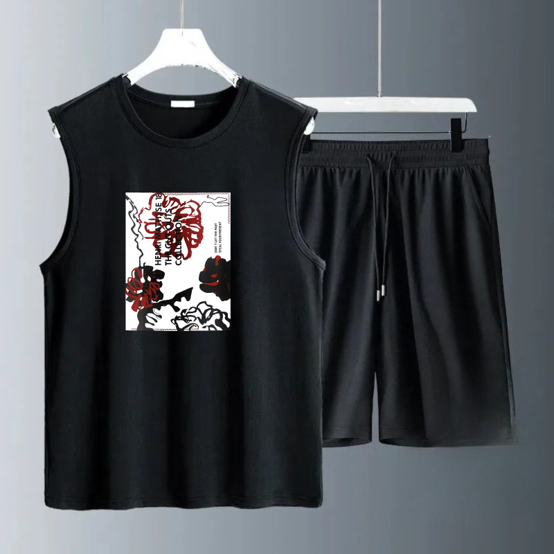 Men's Tank Top Sets 2026 Summe - Summer Clothing Men ulasan dan harga