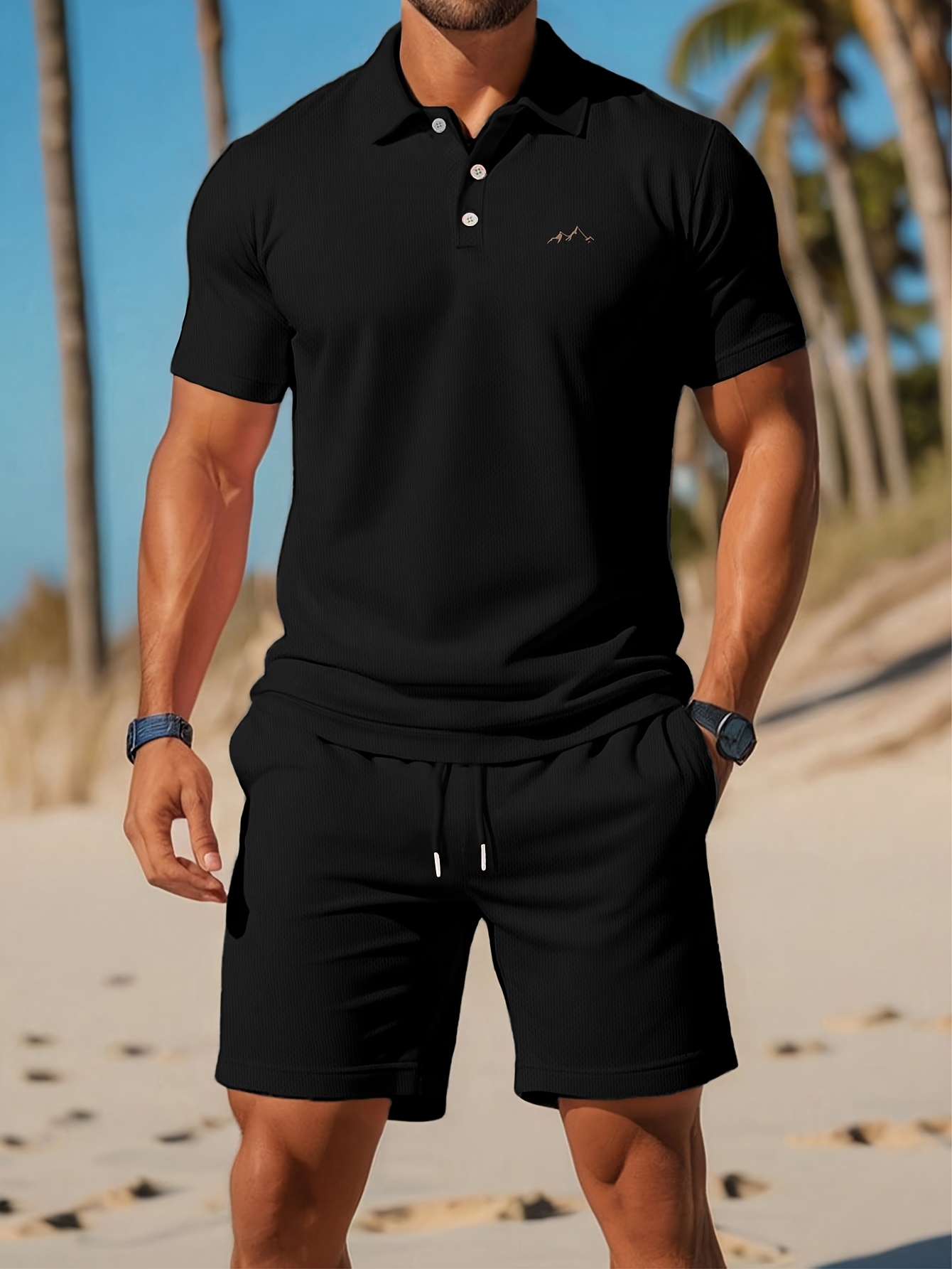 2026 Summer Men's Polo Set - 3 - Summer Clothing Patterns ulasan dan harga