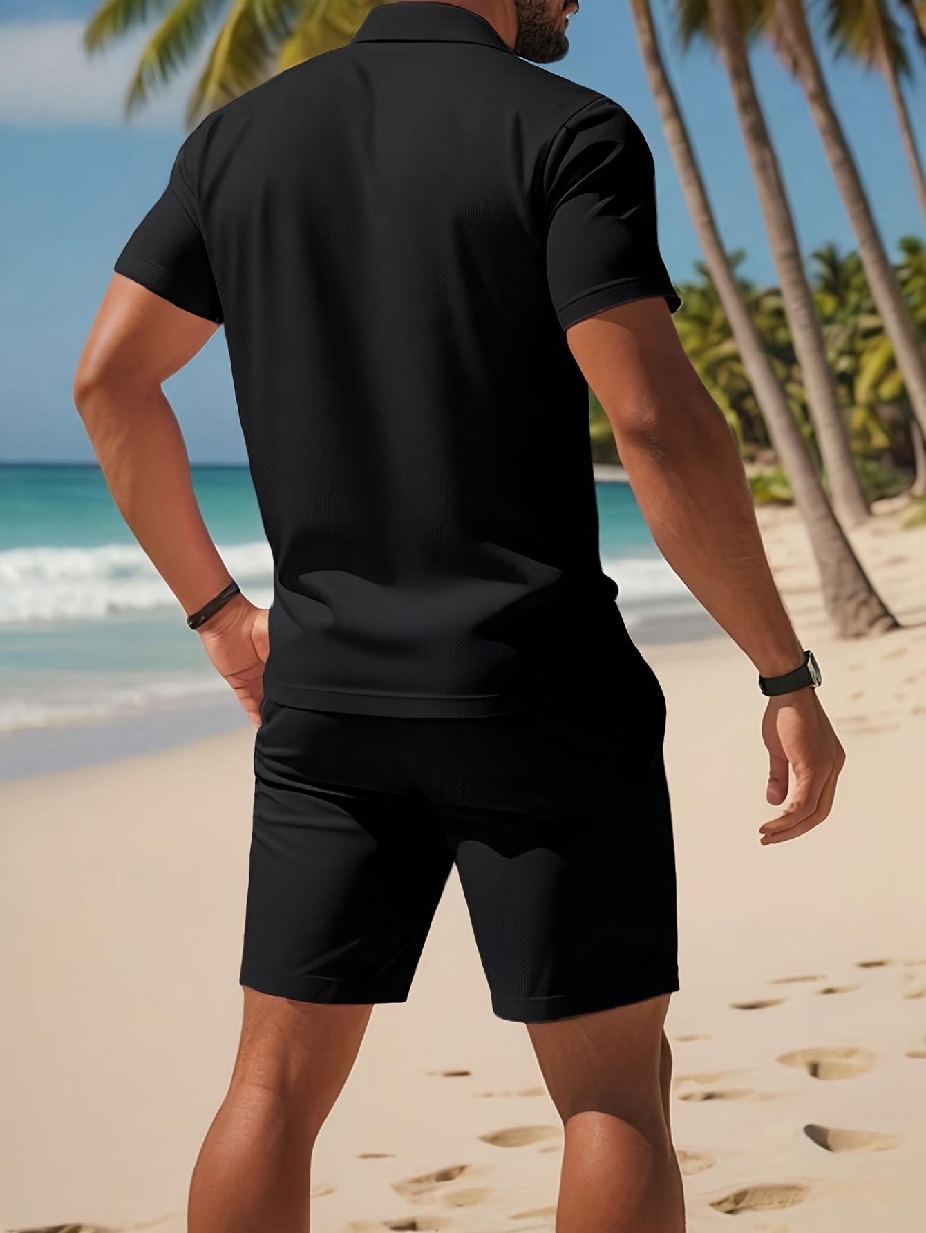 2026 Summer Men's Polo Set - 3 - Summer Clothing Patterns ulasan dan harga