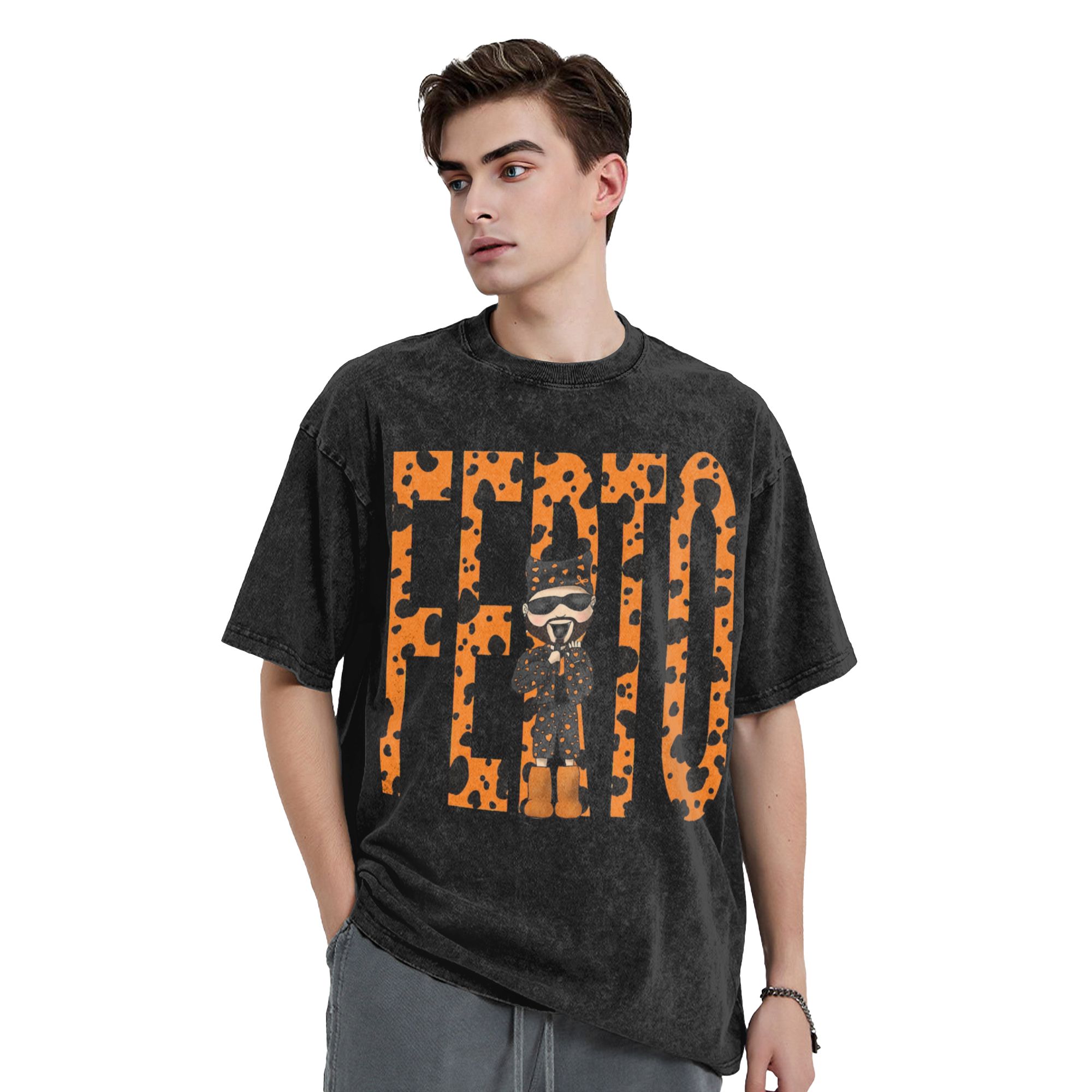 Men T Shirt Akylas Ferto Eurov - Summer Clothing For Greece ulasan dan harga