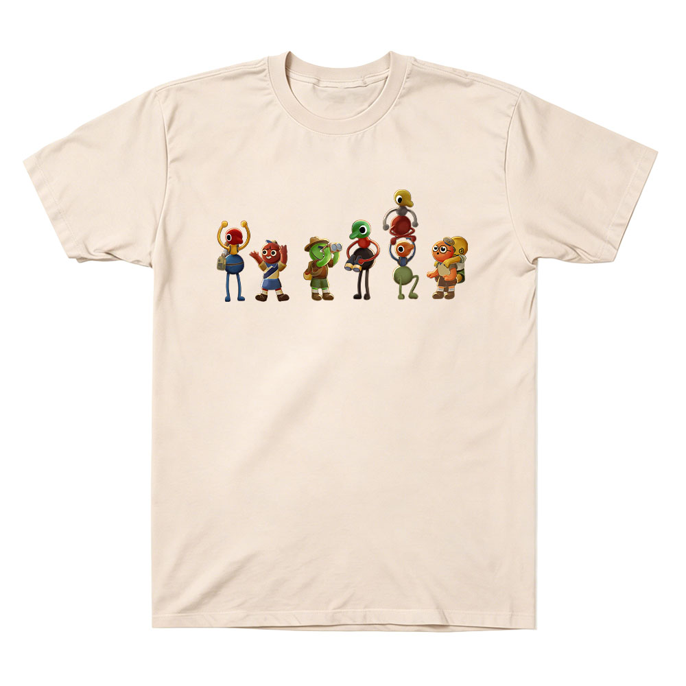 Big Walk Game Graphic Print T- - Summer Games Clothing ulasan dan harga