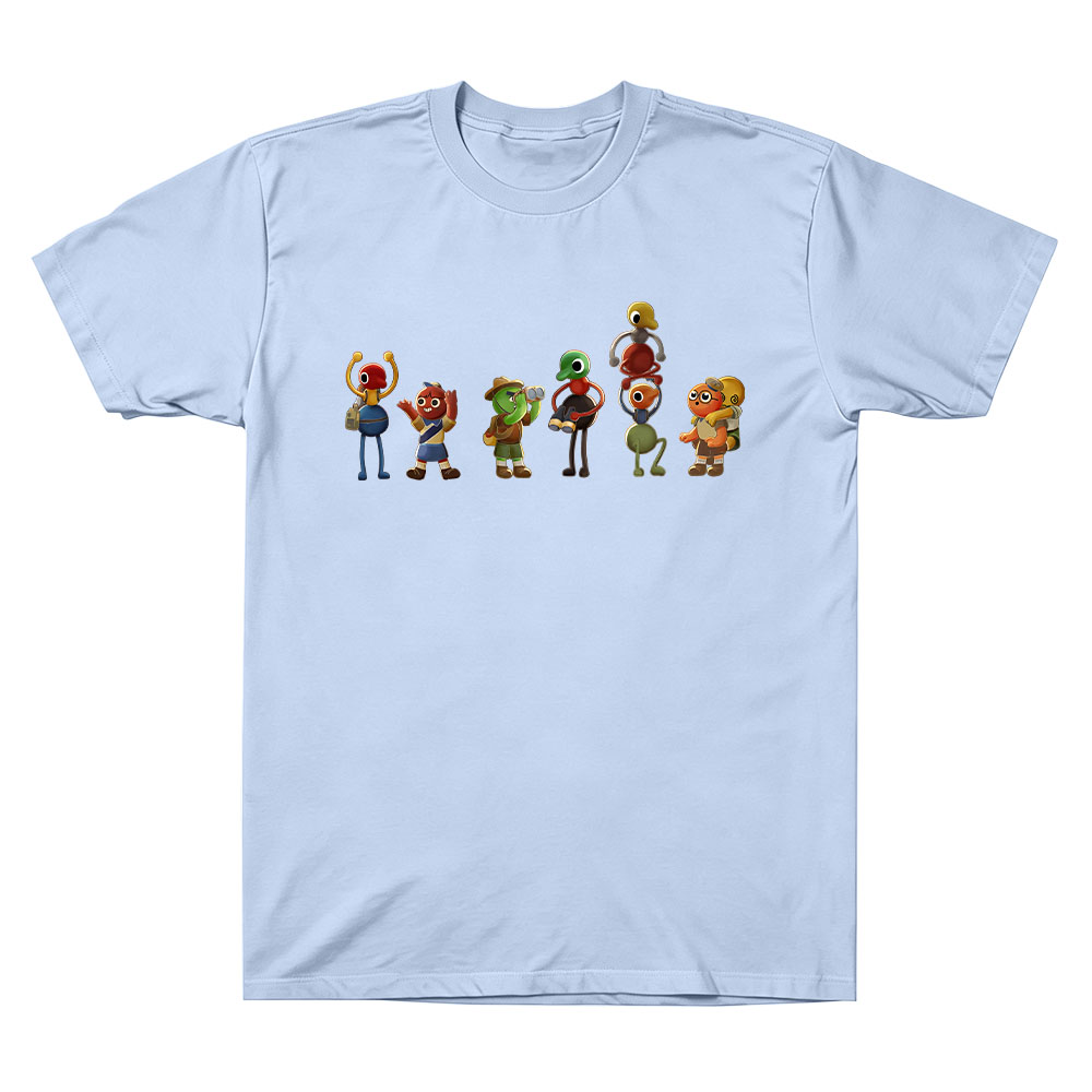 Big Walk Game Graphic Print T- - Summer Games Clothing ulasan dan harga