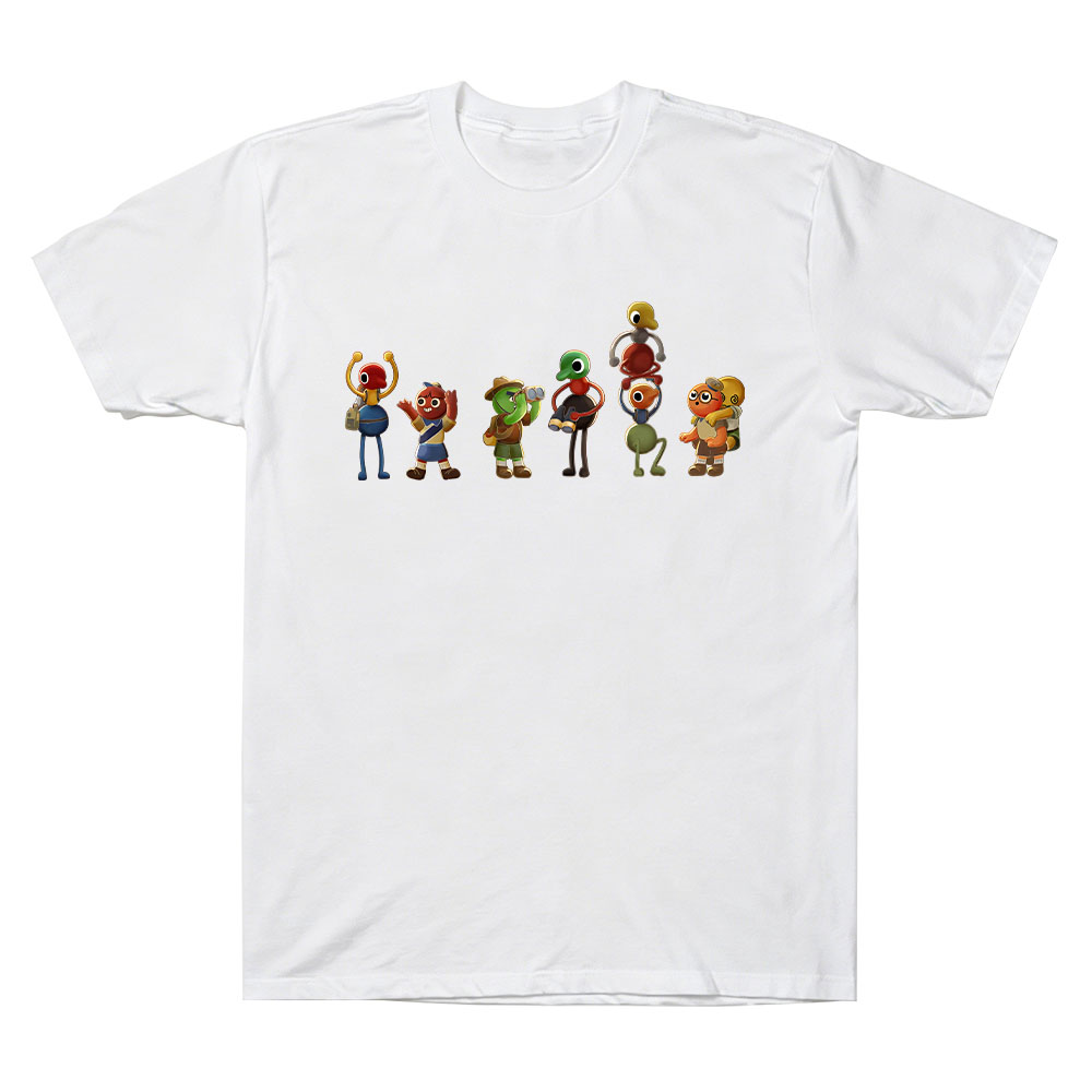 Big Walk Game Graphic Print T- - Summer Games Clothing ulasan dan harga