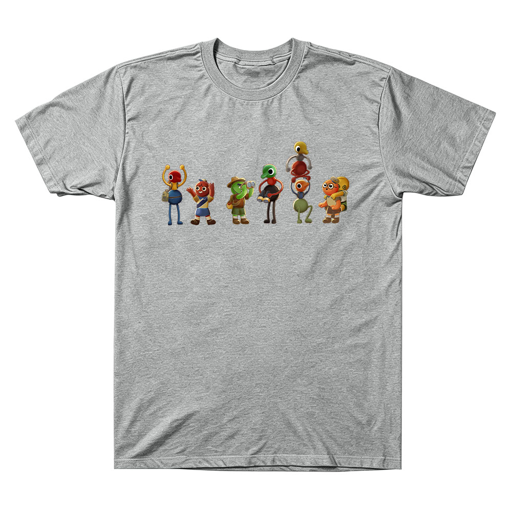 Big Walk Game Graphic Print T- - Summer Games Clothing ulasan dan harga