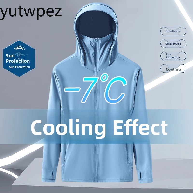 UV Protection Cool Feeling Lig - Summer Clothing Brands ulasan dan harga