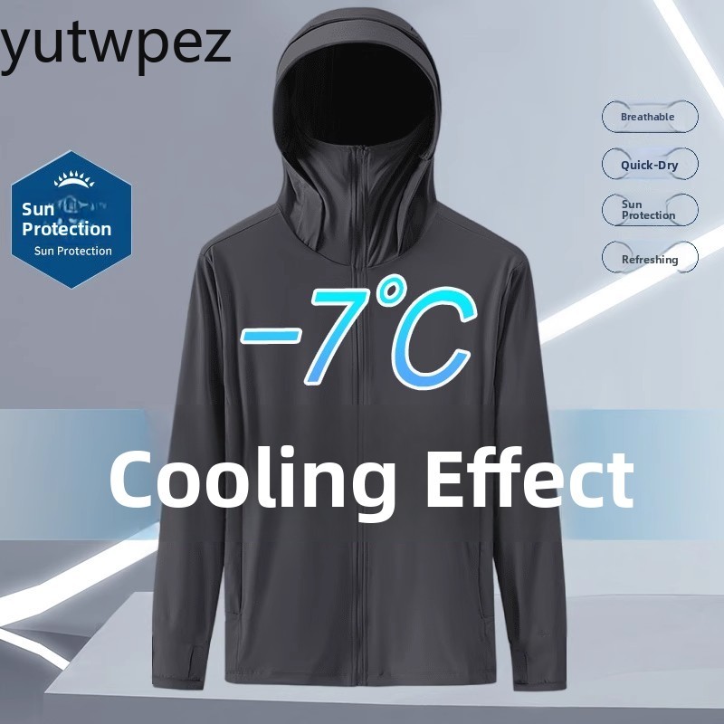 UV Protection Cool Feeling Lig - Summer Clothing Brands ulasan dan harga