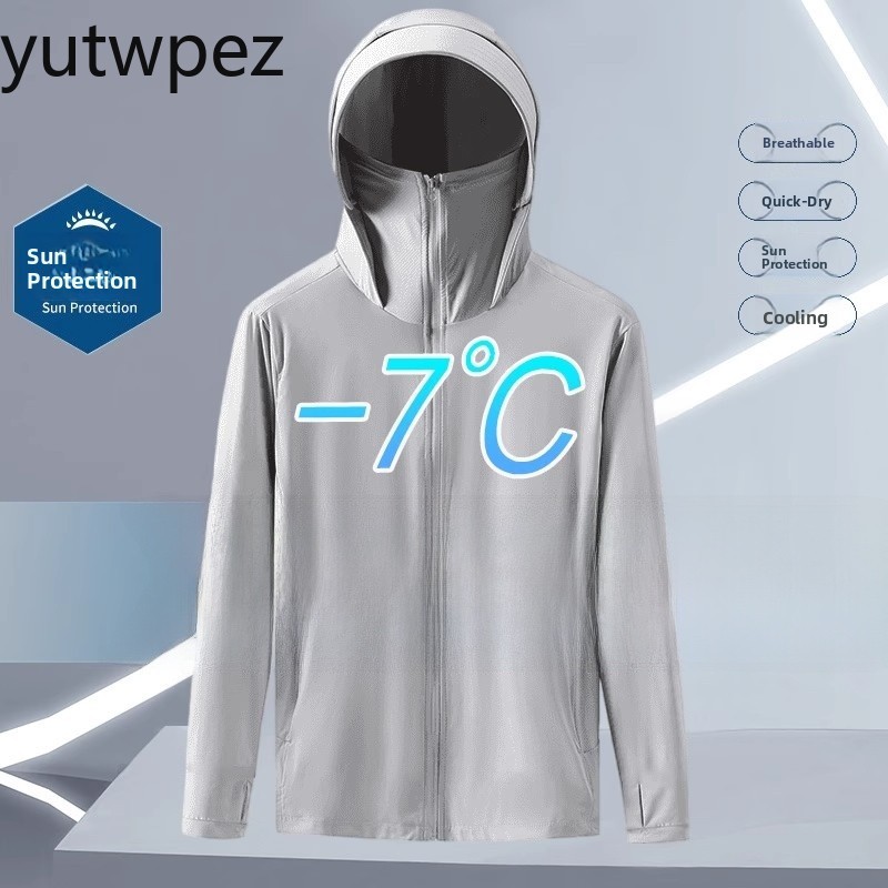 UV Protection Cool Feeling Lig - Summer Clothing Brands ulasan dan harga
