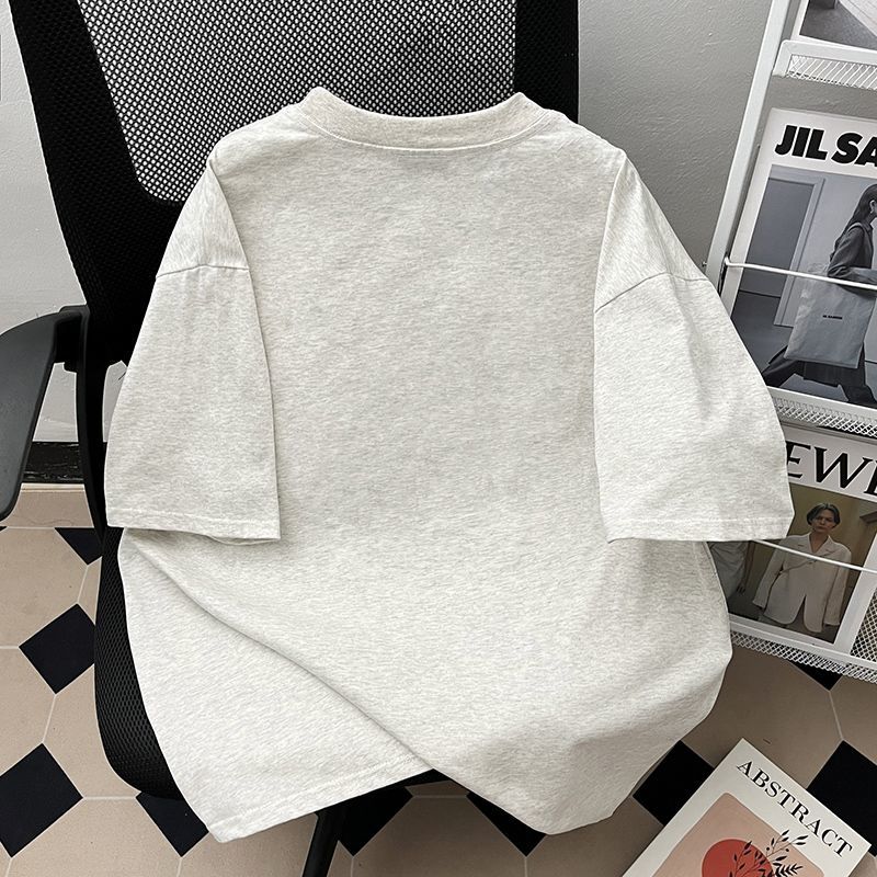 Loose Cotton Short Sleeve T-Sh - Summer Clothing Brands ulasan dan harga
