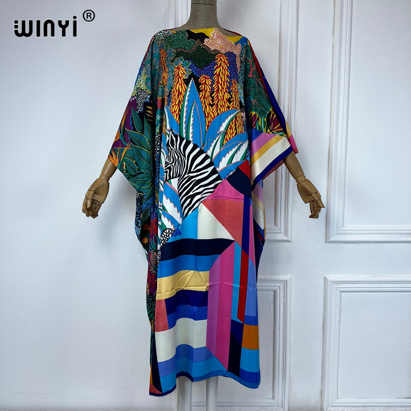 WINYI new high quality Print k - Summer Evenings Clothing ulasan dan harga