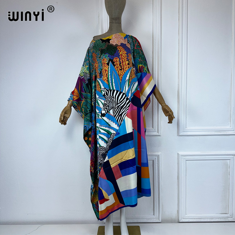 WINYI new high quality Print k - Summer Evenings Clothing ulasan dan harga
