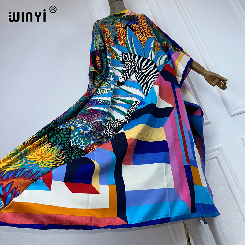 WINYI new high quality Print k - Summer Evenings Clothing ulasan dan harga