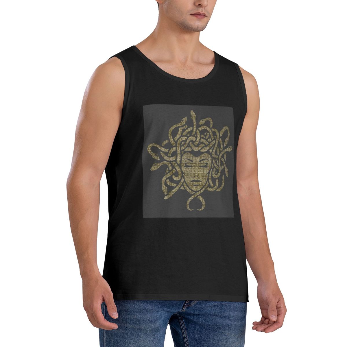 100% Cotton Ancient Greece Med - Summer Clothing For Greece ulasan dan harga
