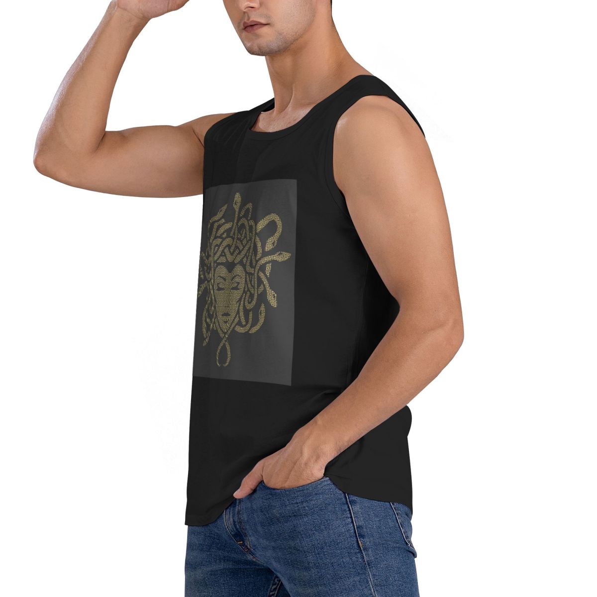 100% Cotton Ancient Greece Med - Summer Clothing For Greece ulasan dan harga