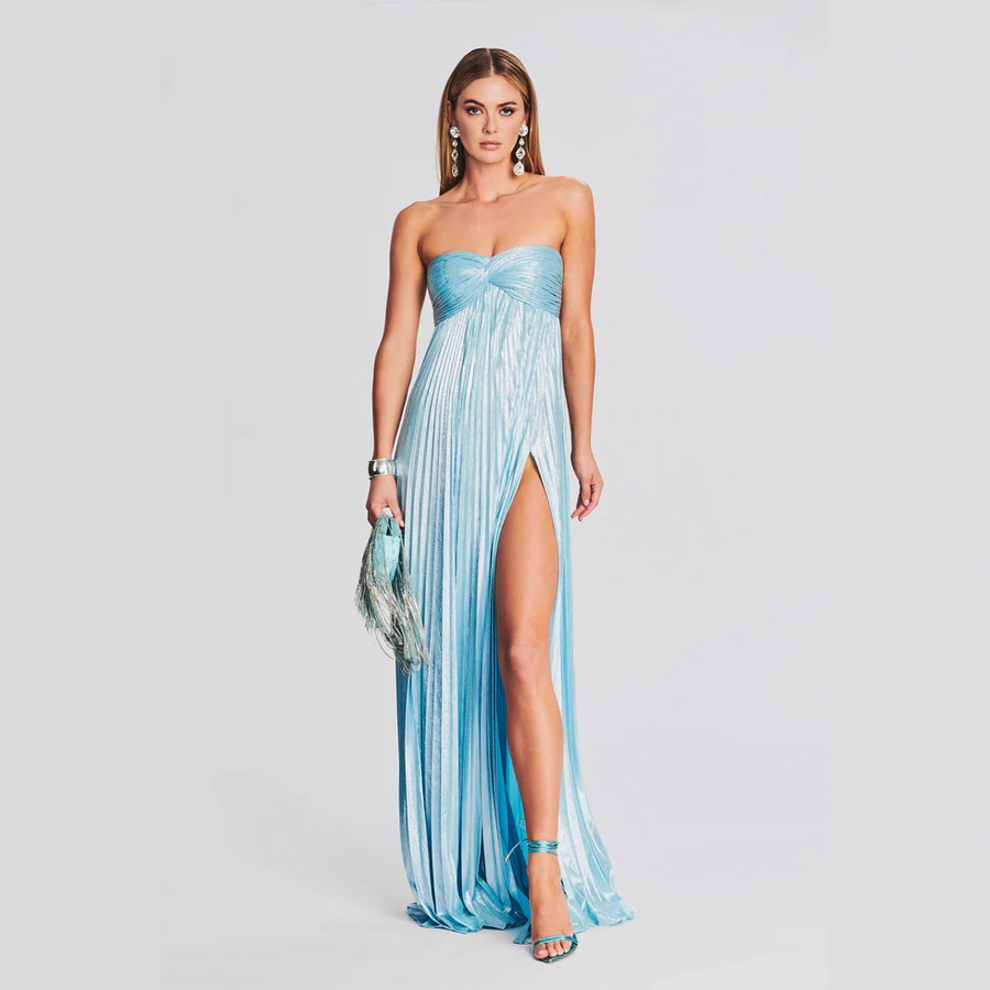 2026 New Summer Strapless Side - Summer Evenings Clothing ulasan dan harga