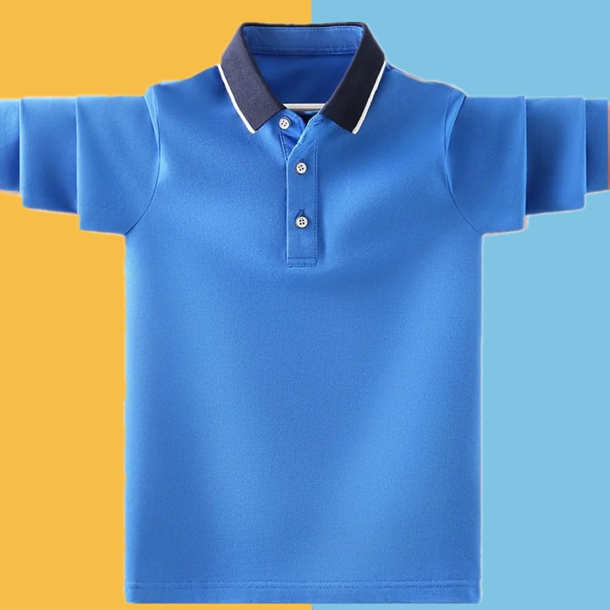 Kids School Uniform Polo Shirt - Summer Clothing Toddler ulasan dan harga