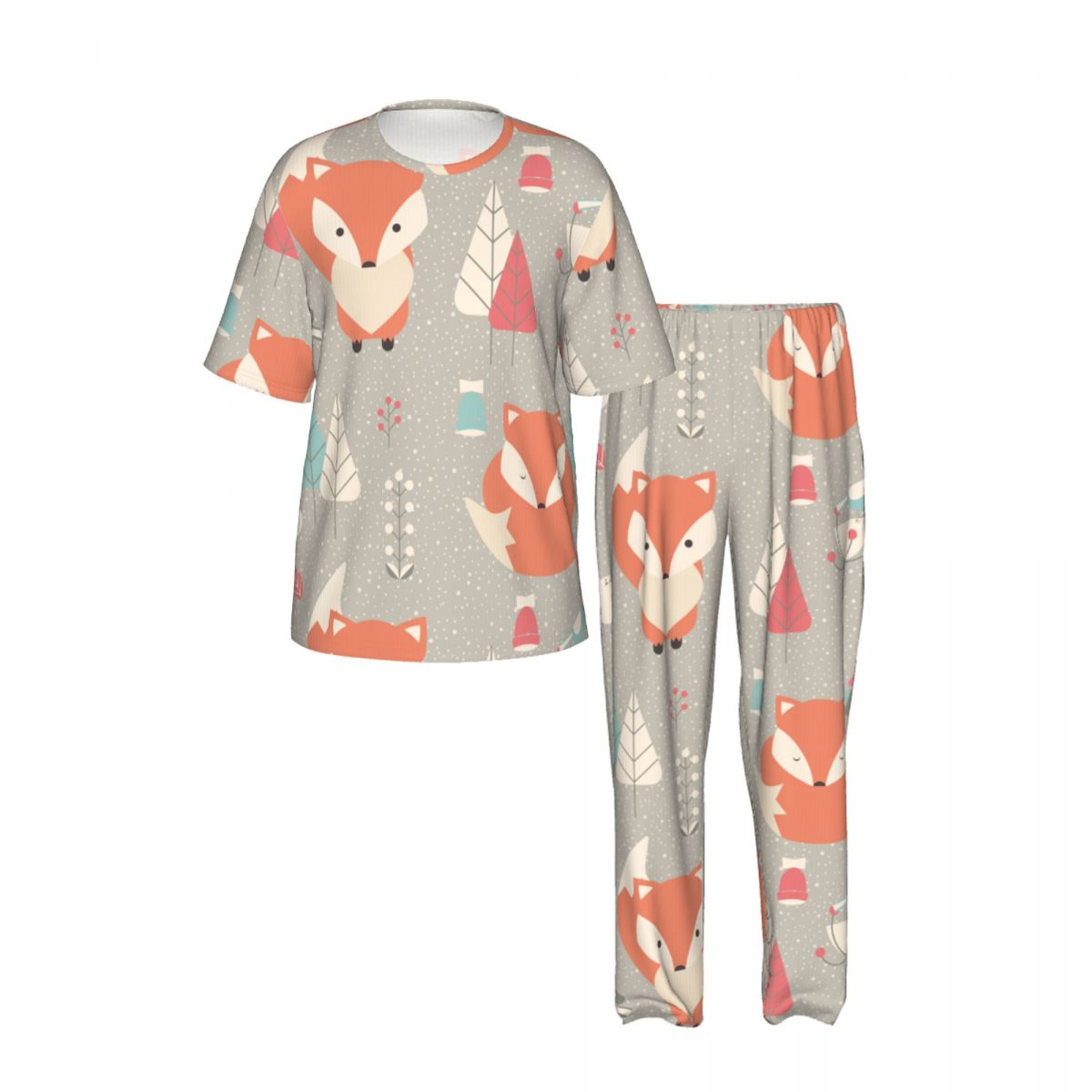 Men Pajamas Suit Short Sleeved - Summer Clothing Patterns ulasan dan harga
