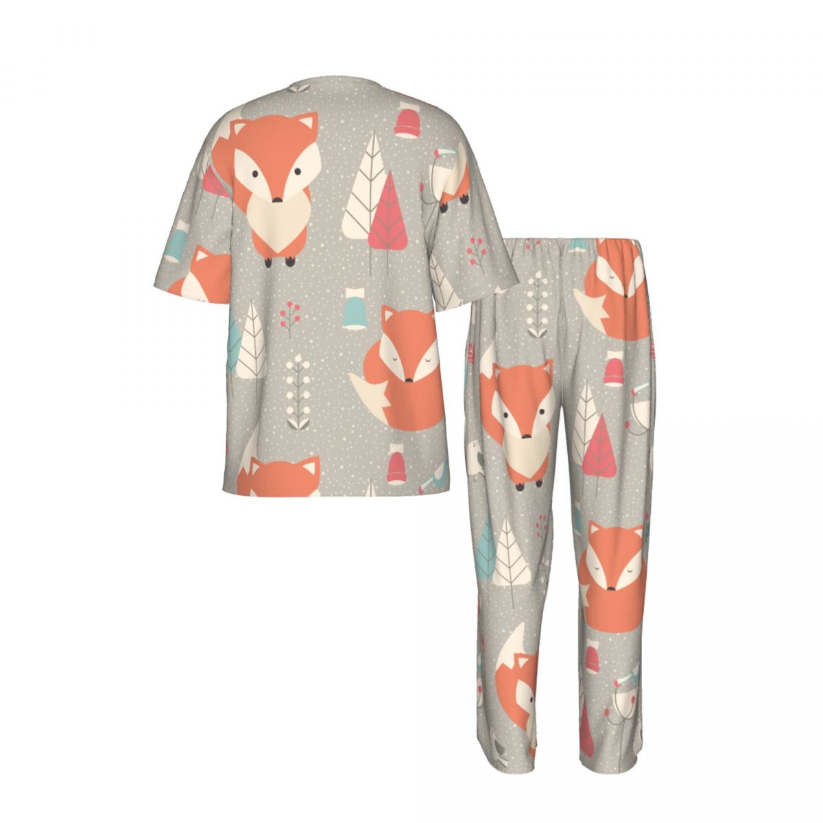 Men Pajamas Suit Short Sleeved - Summer Clothing Patterns ulasan dan harga