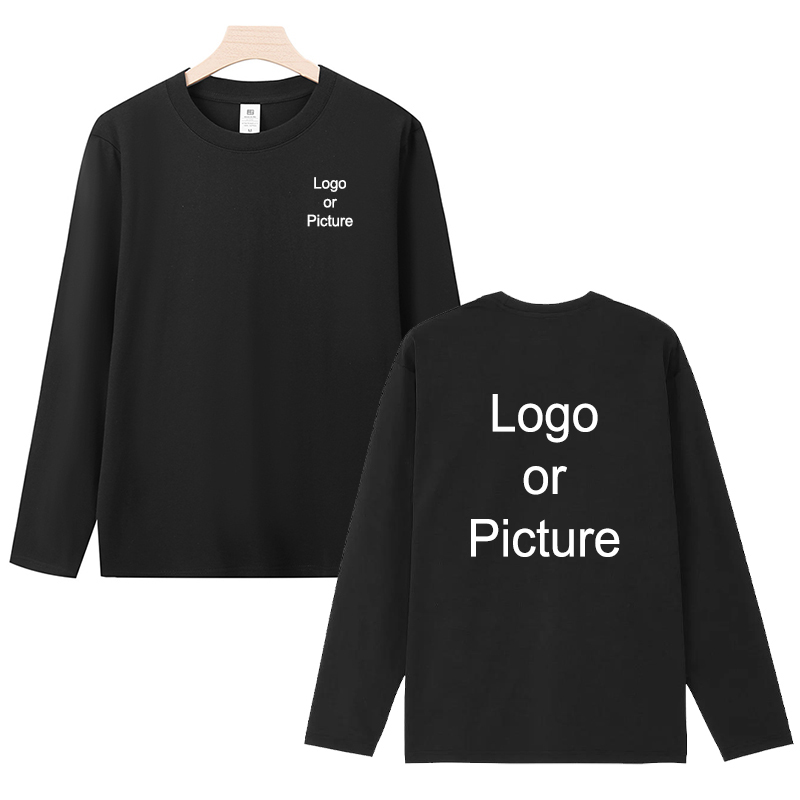 Customized Cotton Long Sleeve  - Summer Clothing Men ulasan dan harga