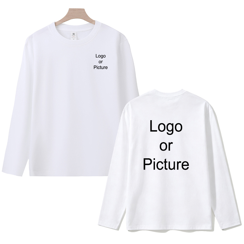 Customized Cotton Long Sleeve  - Summer Clothing Men ulasan dan harga