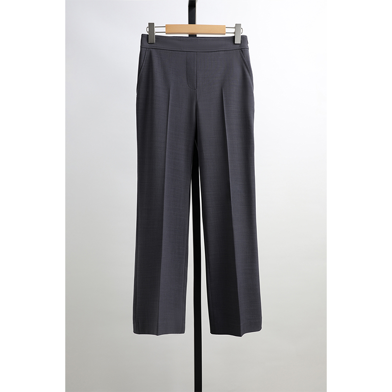 High Waist Straight Leg Commut - Summer Clothing Brands ulasan dan harga