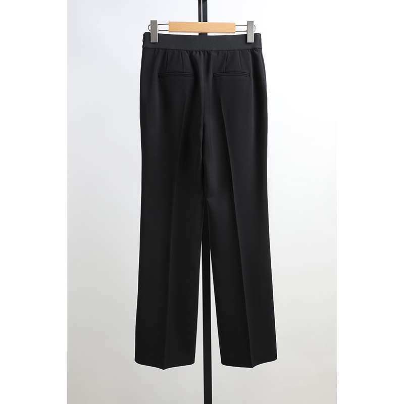 High Waist Straight Leg Commut - Summer Clothing Brands ulasan dan harga