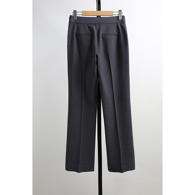 High Waist Straight Leg Commut - Summer Clothing Brands ulasan dan harga