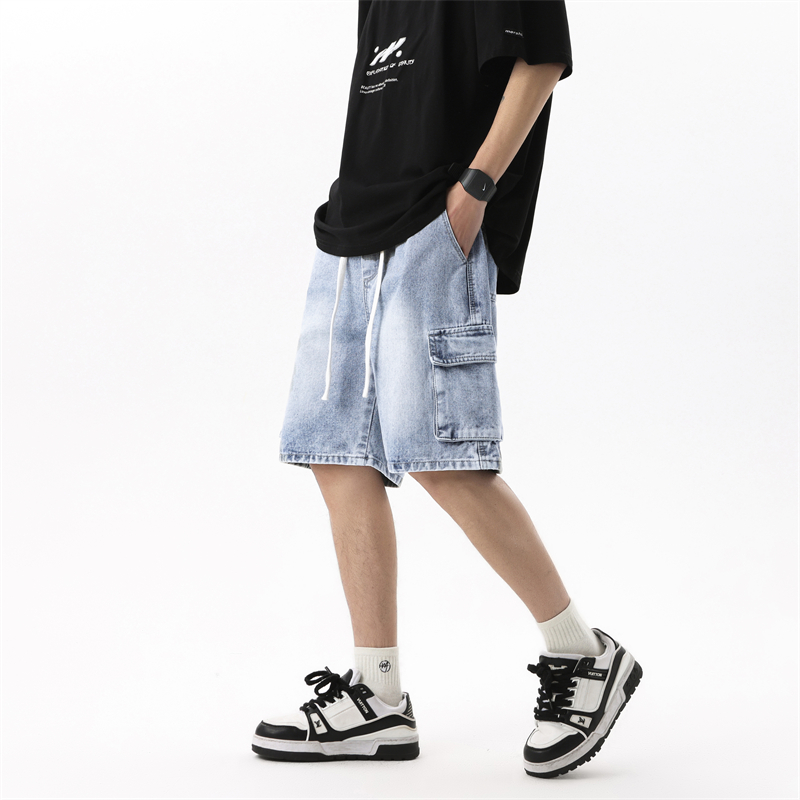 Summer Men's Denim Shorts Retr - Summer Clothing Brands ulasan dan harga