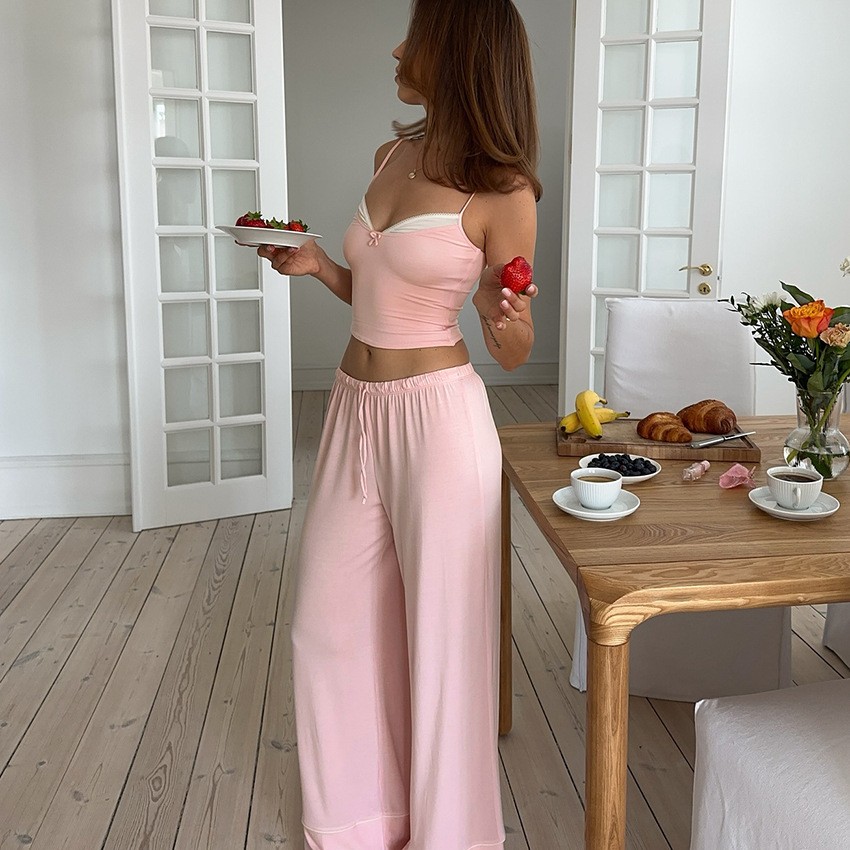 Summer Women's Clothing Deep V - Summer Clothing Sets Women ulasan dan harga