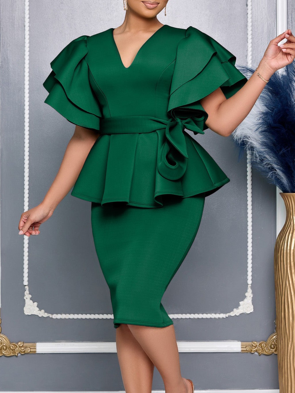 Summer Women's Clothing Elegan - Summer Evenings Clothing ulasan dan harga