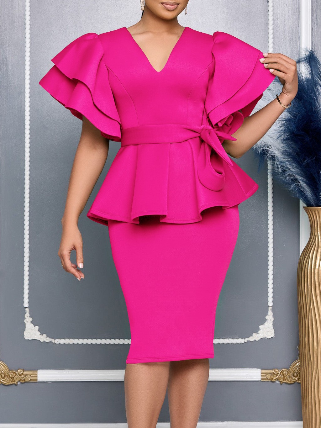 Summer Women's Clothing Elegan - Summer Evenings Clothing ulasan dan harga
