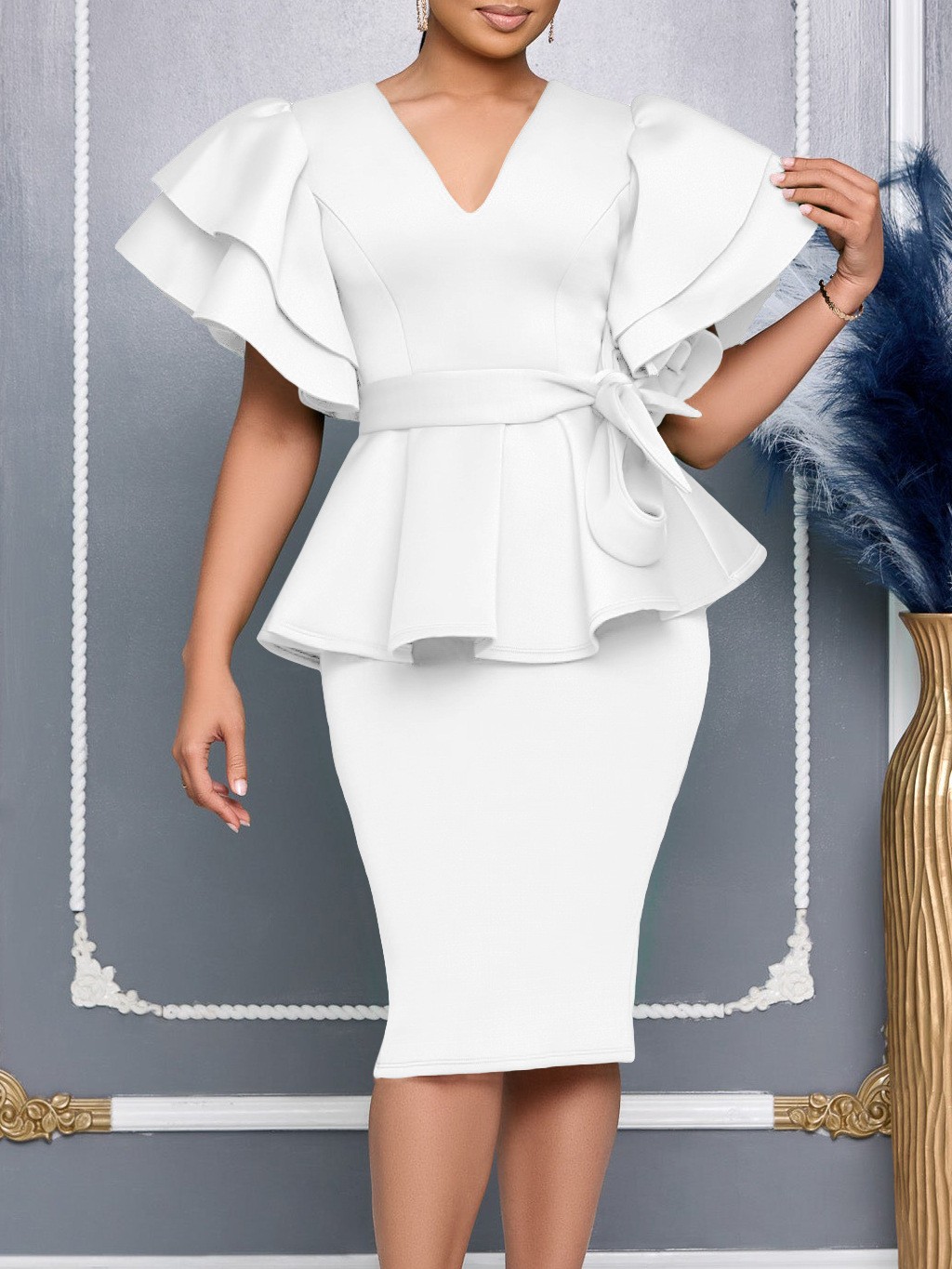 Summer Women's Clothing Elegan - Summer Evenings Clothing ulasan dan harga
