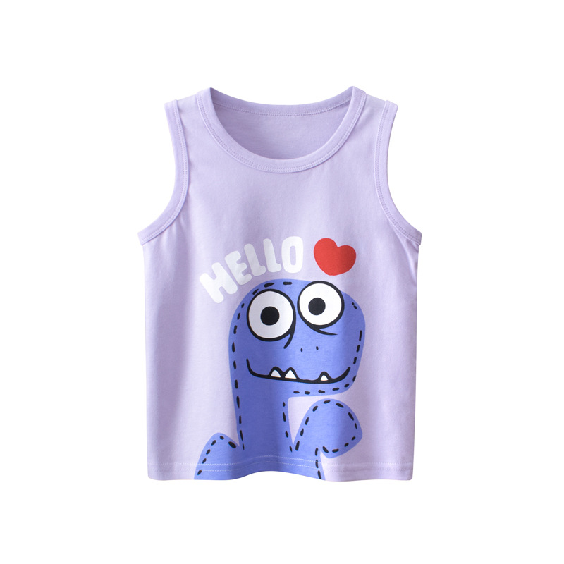 2023 Summe Children Vests for  - Summer Clothing Toddler ulasan dan harga