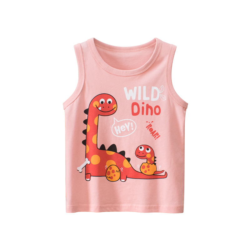 2023 Summe Children Vests for  - Summer Clothing Toddler ulasan dan harga